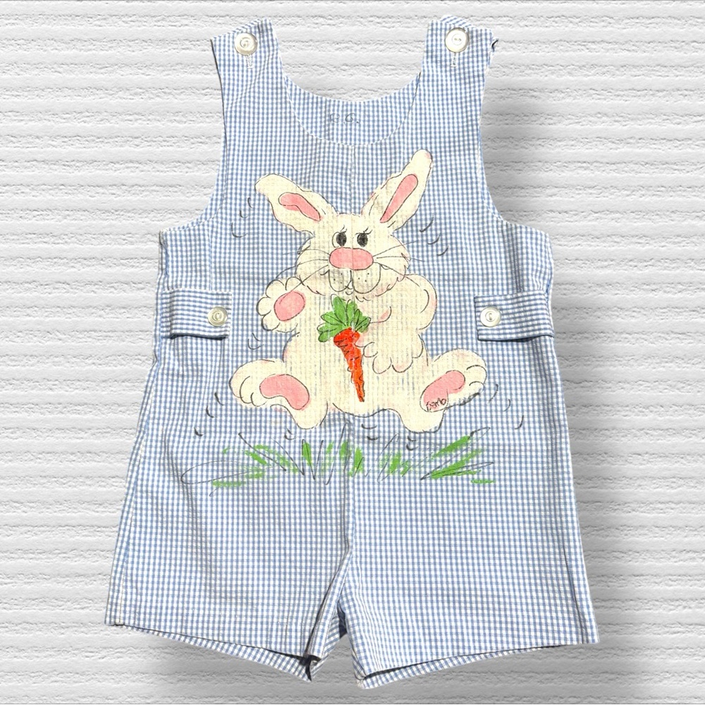 Vintage Hand Painted Jon Jon